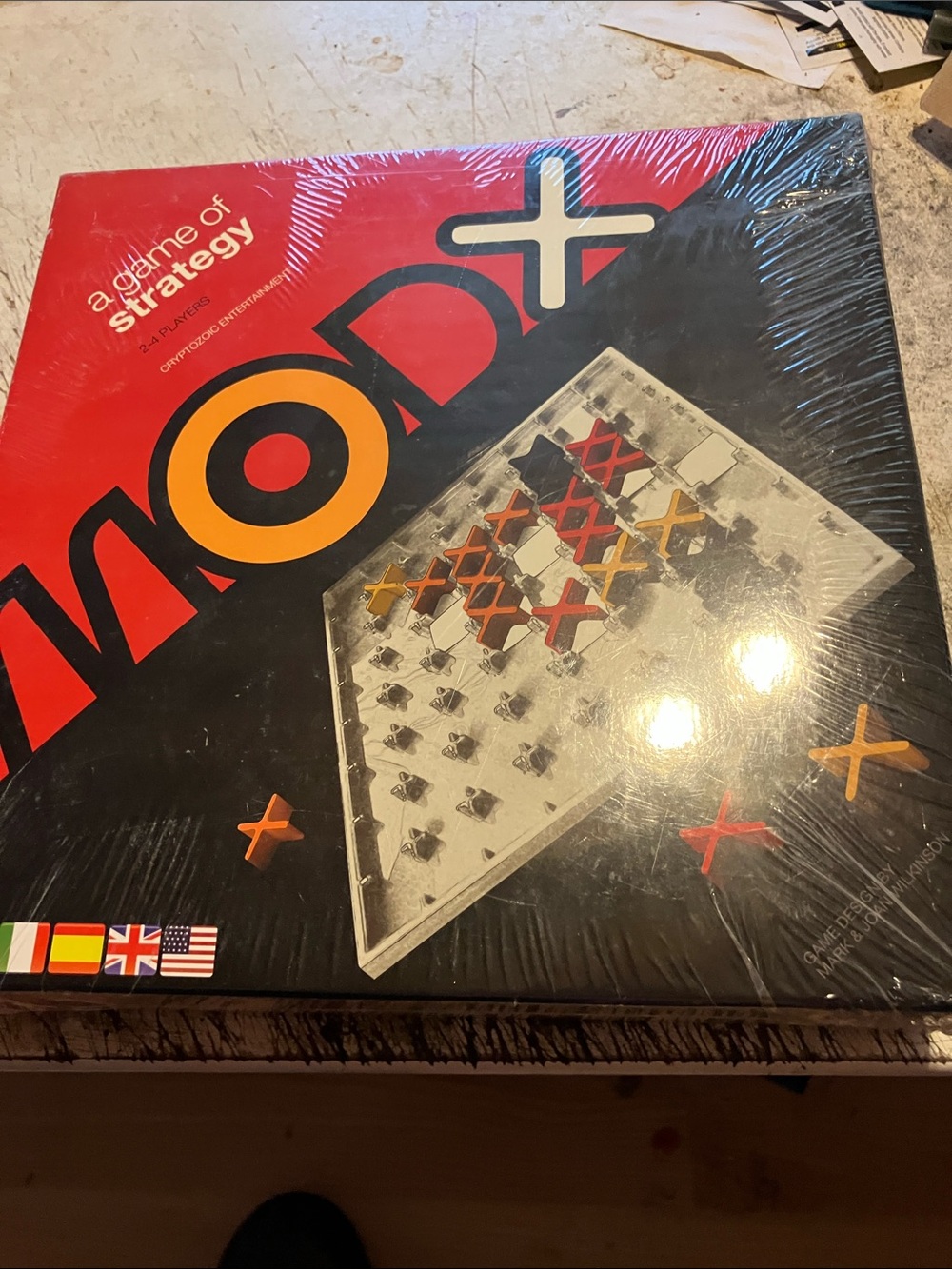 Modx. Game